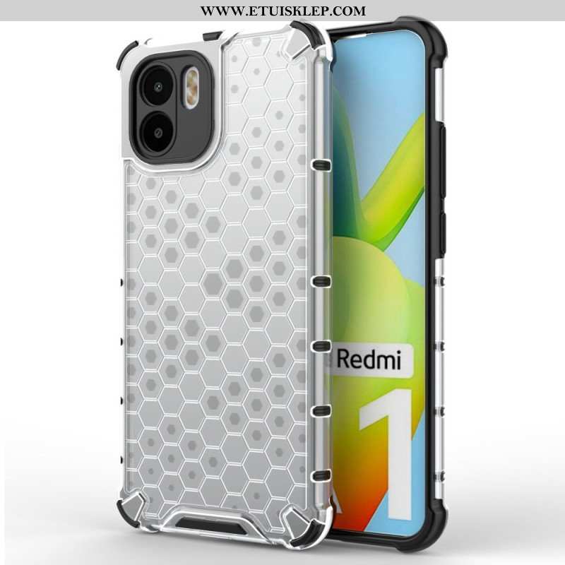 Etui do Xiaomi Redmi A1 Styl Plastra Miodu